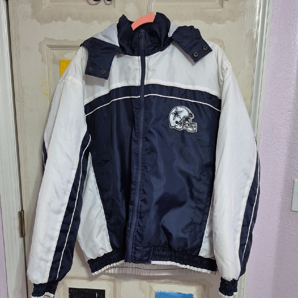 NFL Navy and White Jacket